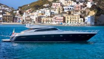 Motor yacht K BLU -  In Ponza